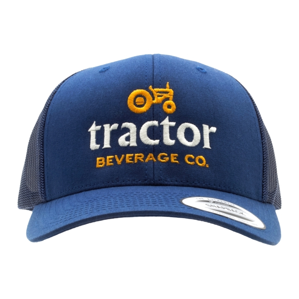 Tractor Beverage Co. Yupoong Classic Snapback Hat